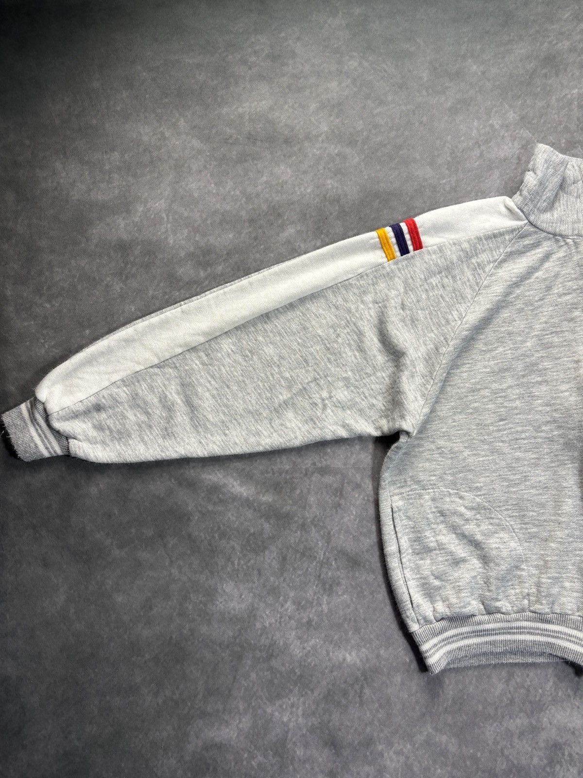 Vintage 80s Vintage Track Jacket Zip Up Sweatsuit Sweatshirt Omega Size US S / EU 44-46 / 1 - 16 Thumbnail