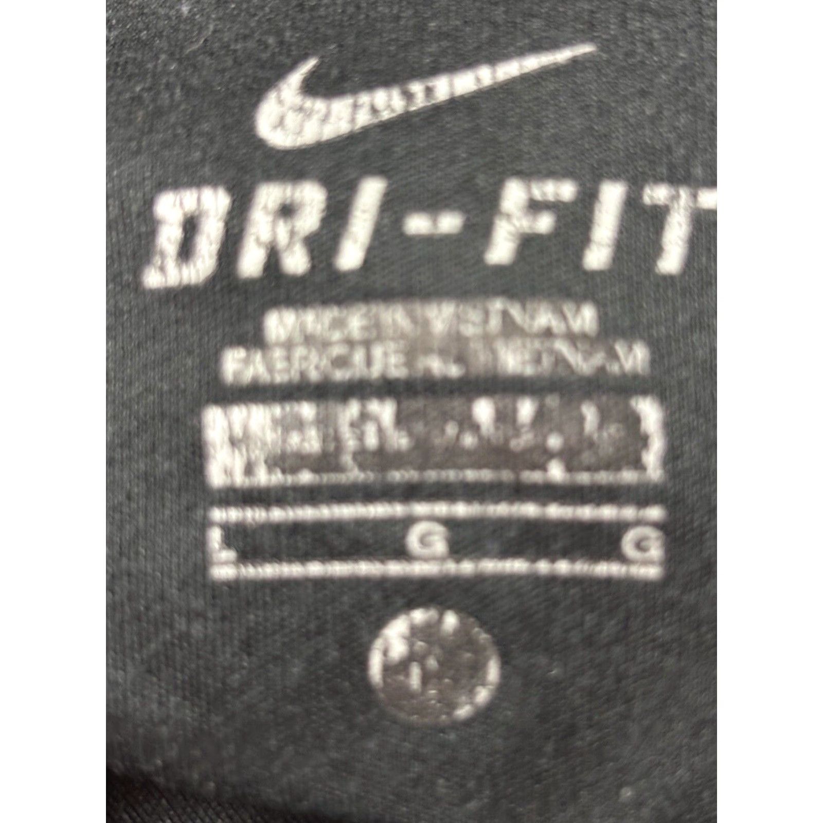 Nike Nike Running Shorts Large Women’s Black Liner Drawstring Sz Size 36" / US 14 / IT 50 - 5 Thumbnail