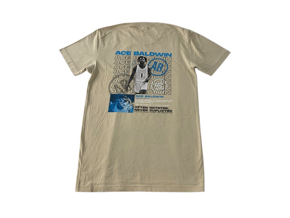 Other Ace Baldwin Living Legend Basketball Player Printed Tee Size US S / EU 44-46 / 1 - 1 Thumbnail