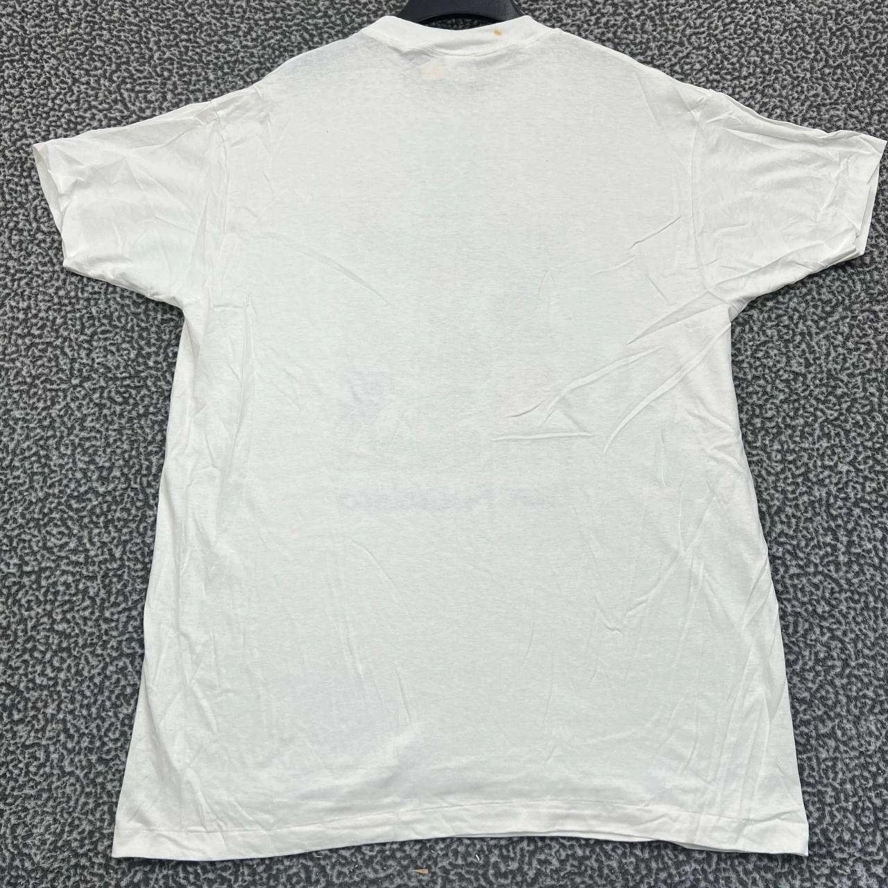 Anvil Vintage San Francisco Shirt Men XL White Anvil Short Sleeve Size US XL / EU 56 / 4 - 2 Thumbnail