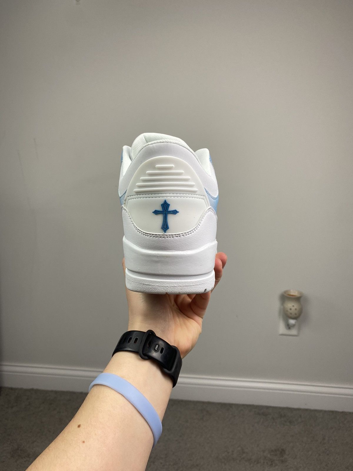 Other Kito Wares Mother Mary Blue White Ash Grey Size US 9 / EU 42 - 4 Thumbnail