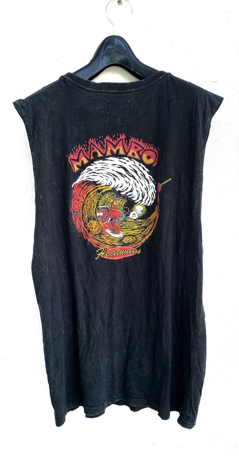 Mambo Vintage MAMBO Sleeveless Backhit prints Size US XL / EU 56 / 4 - 4 Thumbnail
