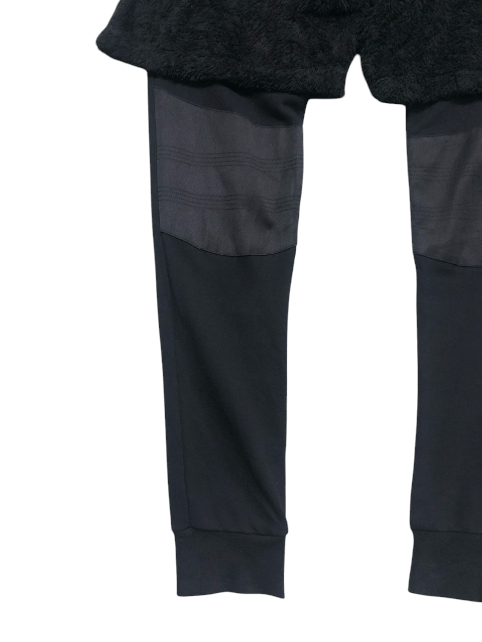 Japanese Brand Virgo Japan 2Way Layered Pants Fleece Size US 30 / EU 46 - 5 Thumbnail