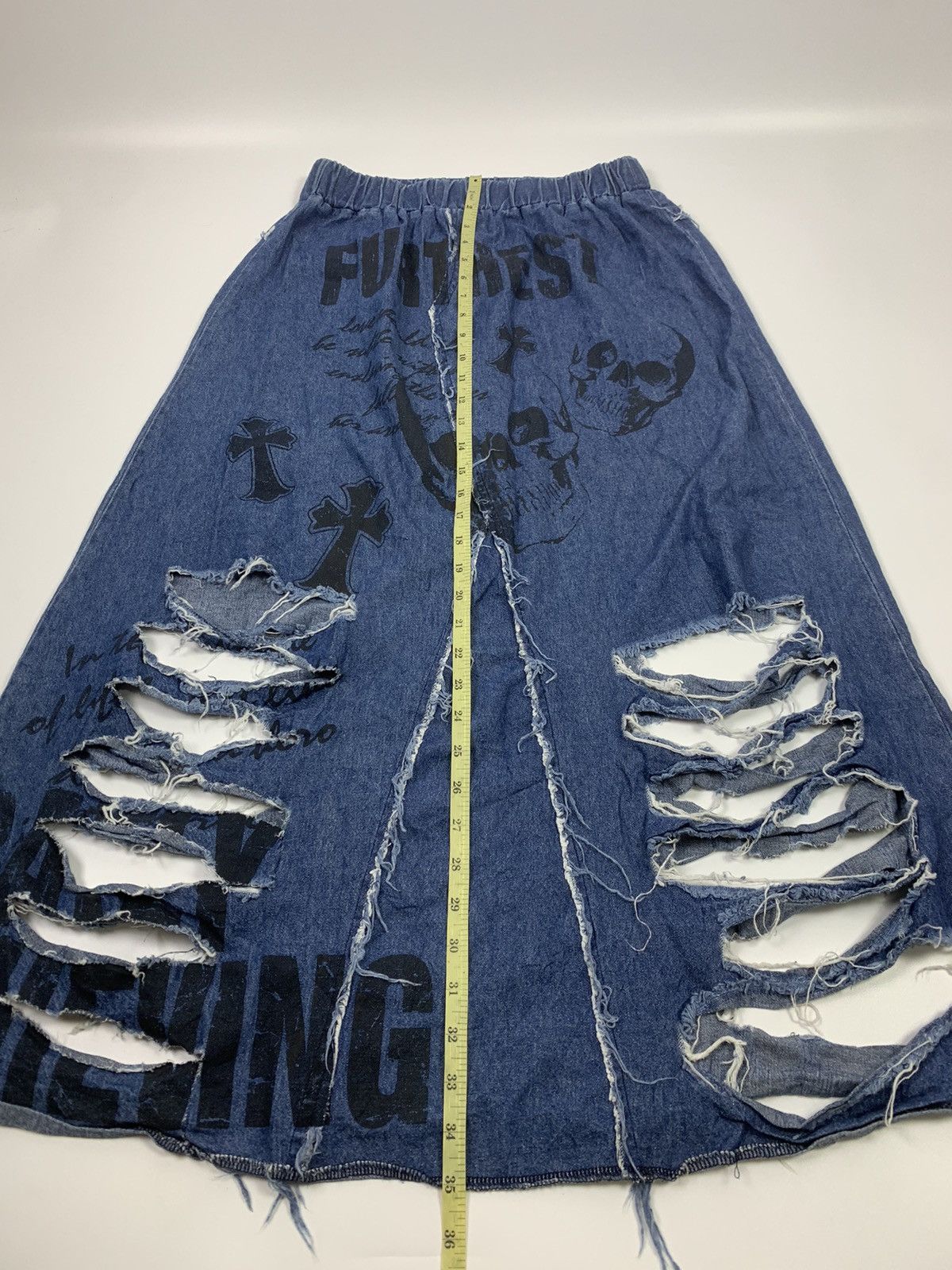 Hysteric Glamour × If Six Was Nine × Japanese Brand M.K.R PUNKS STYLE JAPANESE Size 29" - 16 Thumbnail