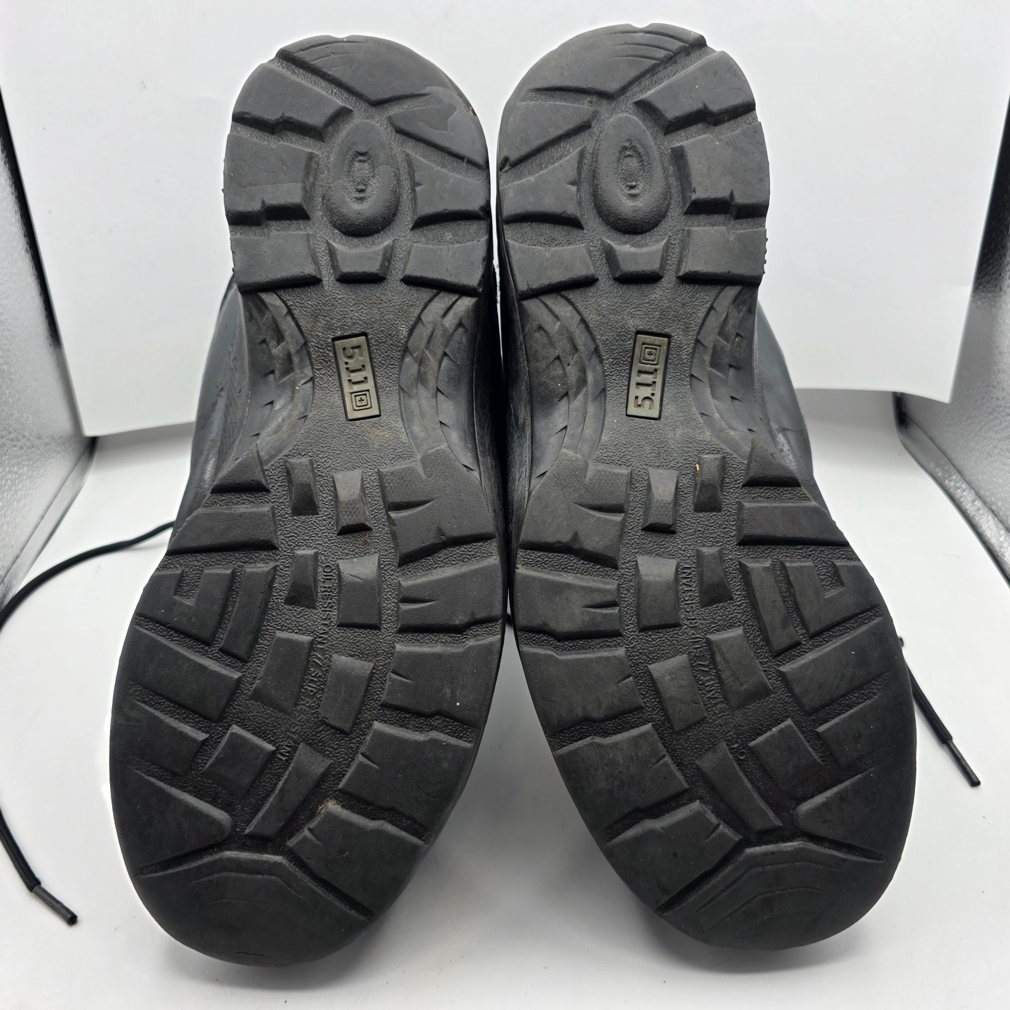 5.11 5.11 Tactical ATAC 8" Shield Mens Work Boots Size 10.5 Black Size US 10.5 / EU 43-44 - 8 Thumbnail