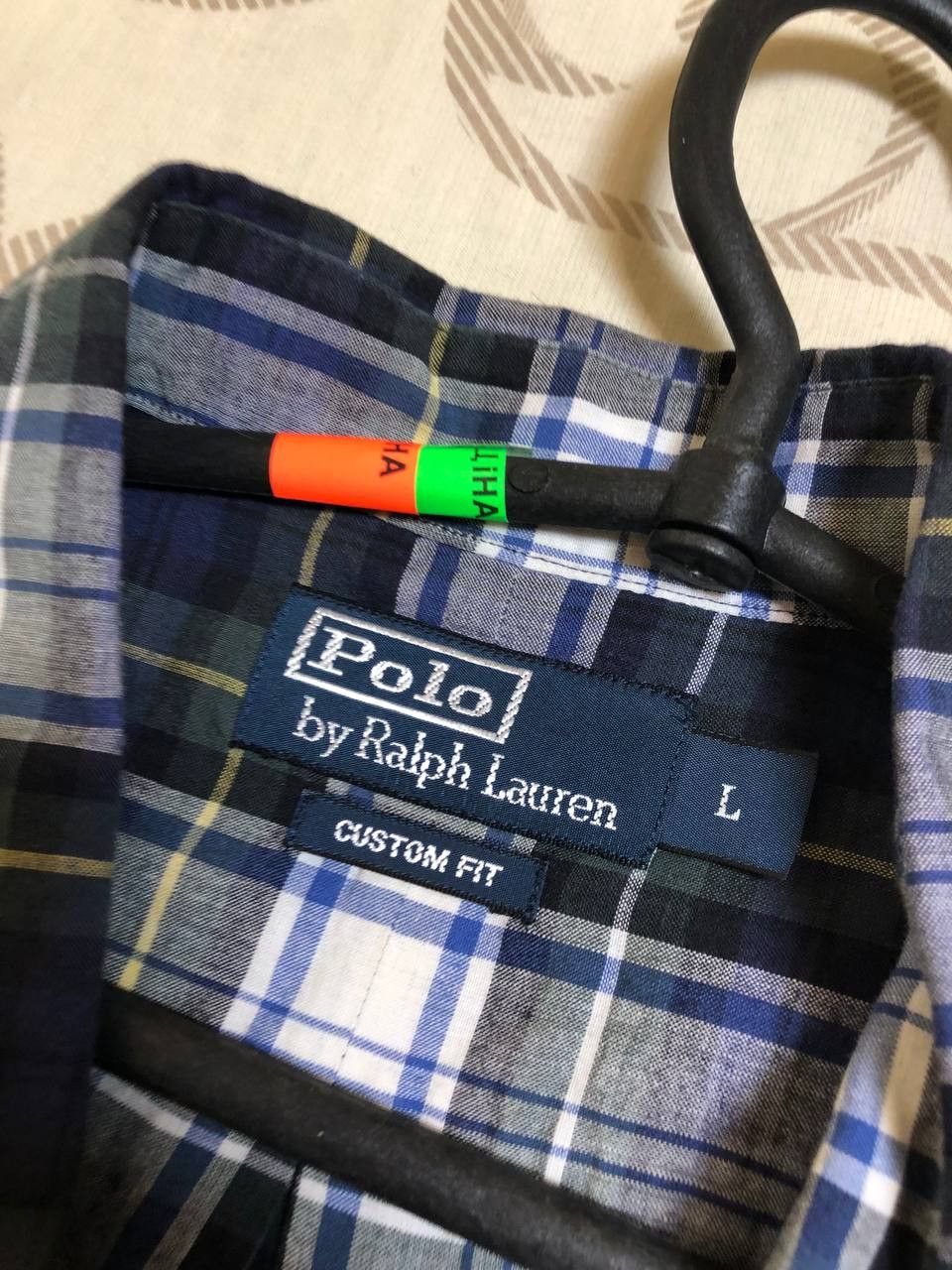 Polo Ralph Lauren POLO RALPH LAUREN Plaid Button Up Cotton Shirt Size US L / EU 52-54 / 3 - 2 Thumbnail