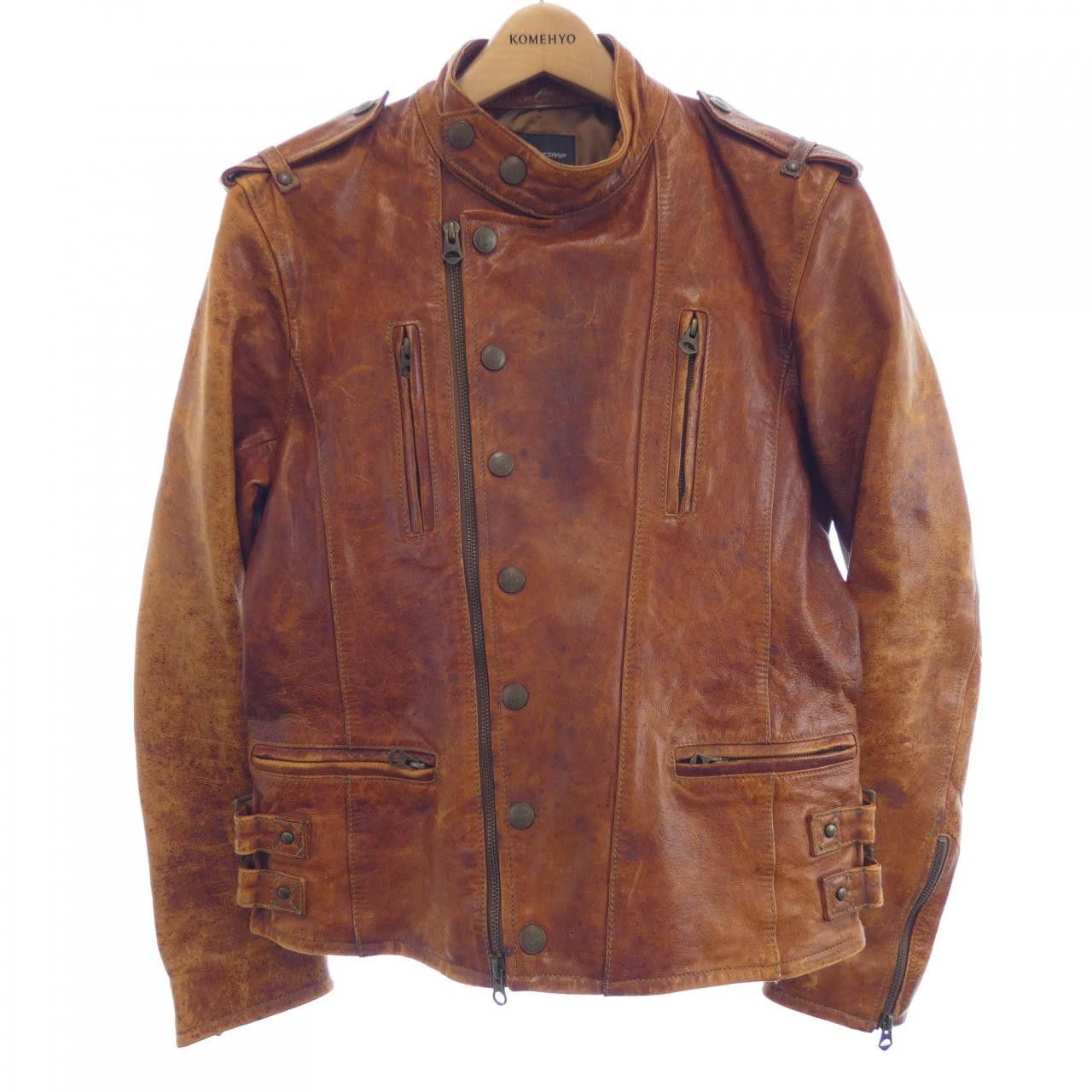 Other Other Rattle Trap Leather Jacket Leather Outerwear DUTY FREE for USA Size ONE SIZE - 1 Thumbnail