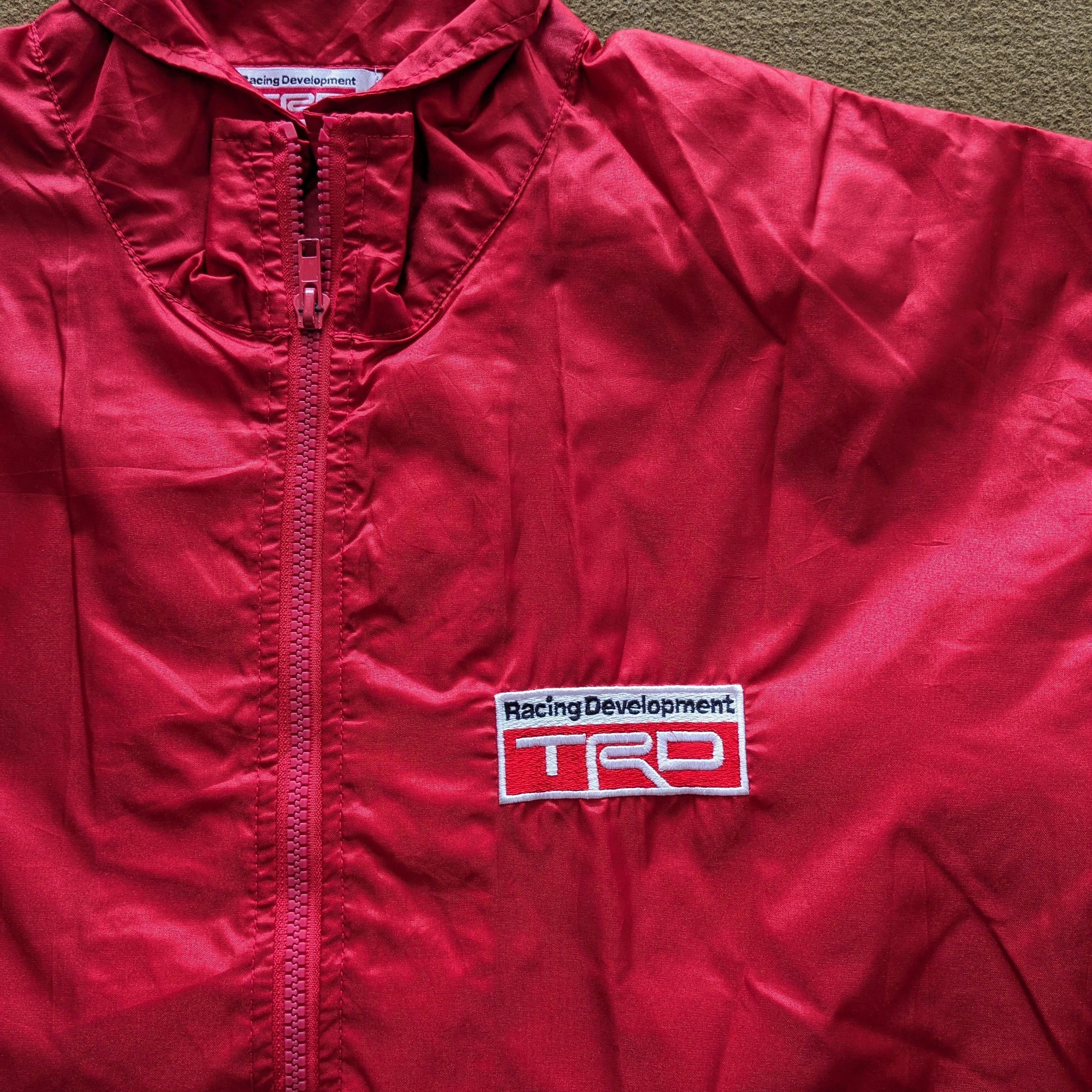 Japanese Brand Vintage TRD TOYOTA Racing Uniform Jacket Size US L / EU 52-54 / 3 - 3 Thumbnail