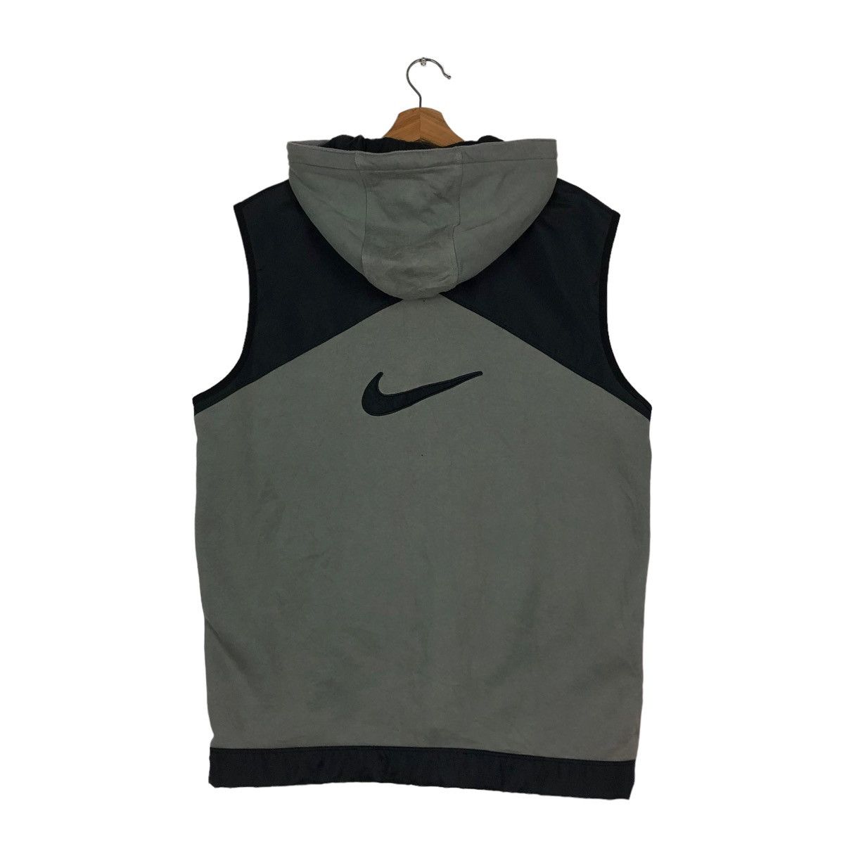 Nike 🔥VINTAGE RUNNING TANKTOP NIKE BIG SWOOSH Size US XL / EU 56 / 4 - 1 Thumbnail