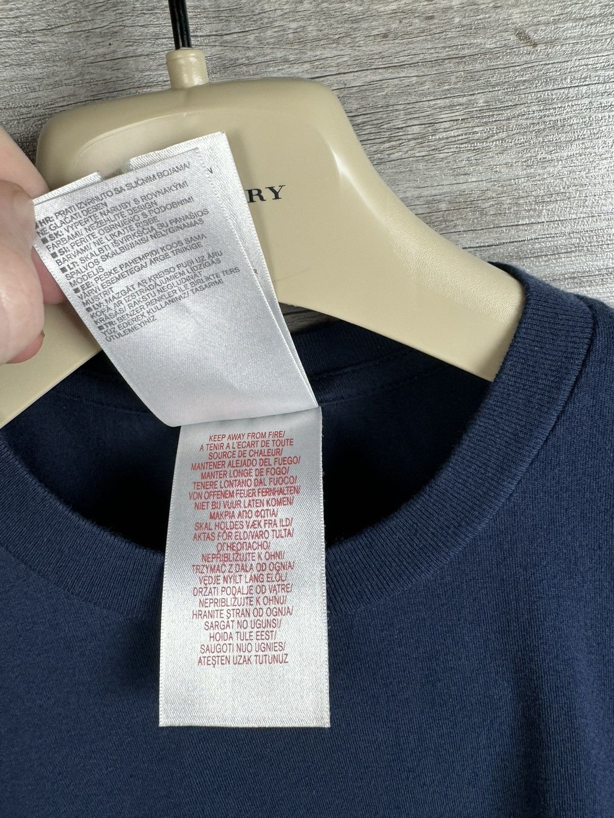 Nike VINTAGE T-SHIRT NIKE BIG LOGO SIZE S 🛍️ Size US S / EU 44-46 / 1 - 5 Thumbnail