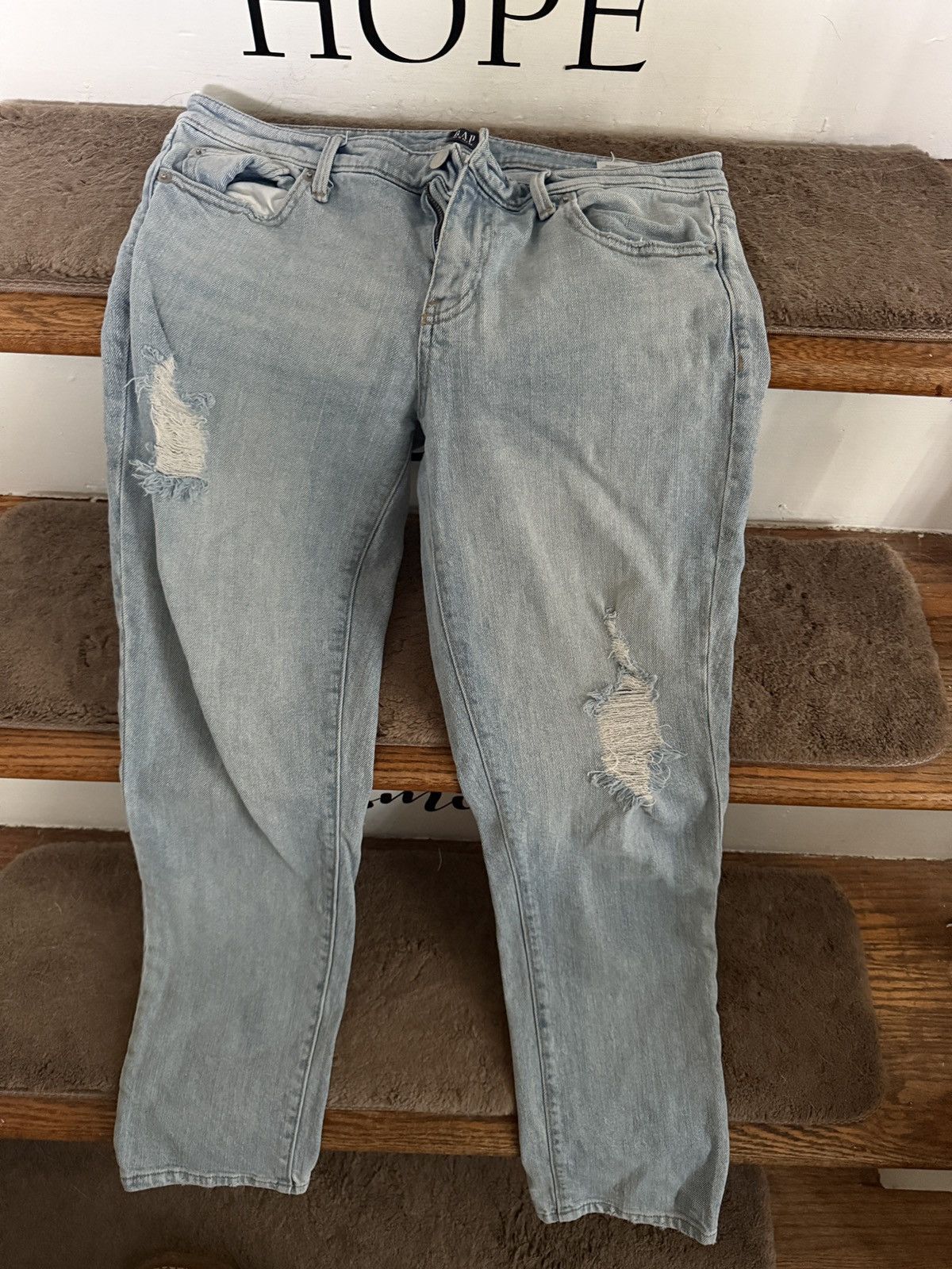 Gap gap girlfriend jeans size 28 Size 28" / US 6 / IT 42 - 1 Thumbnail