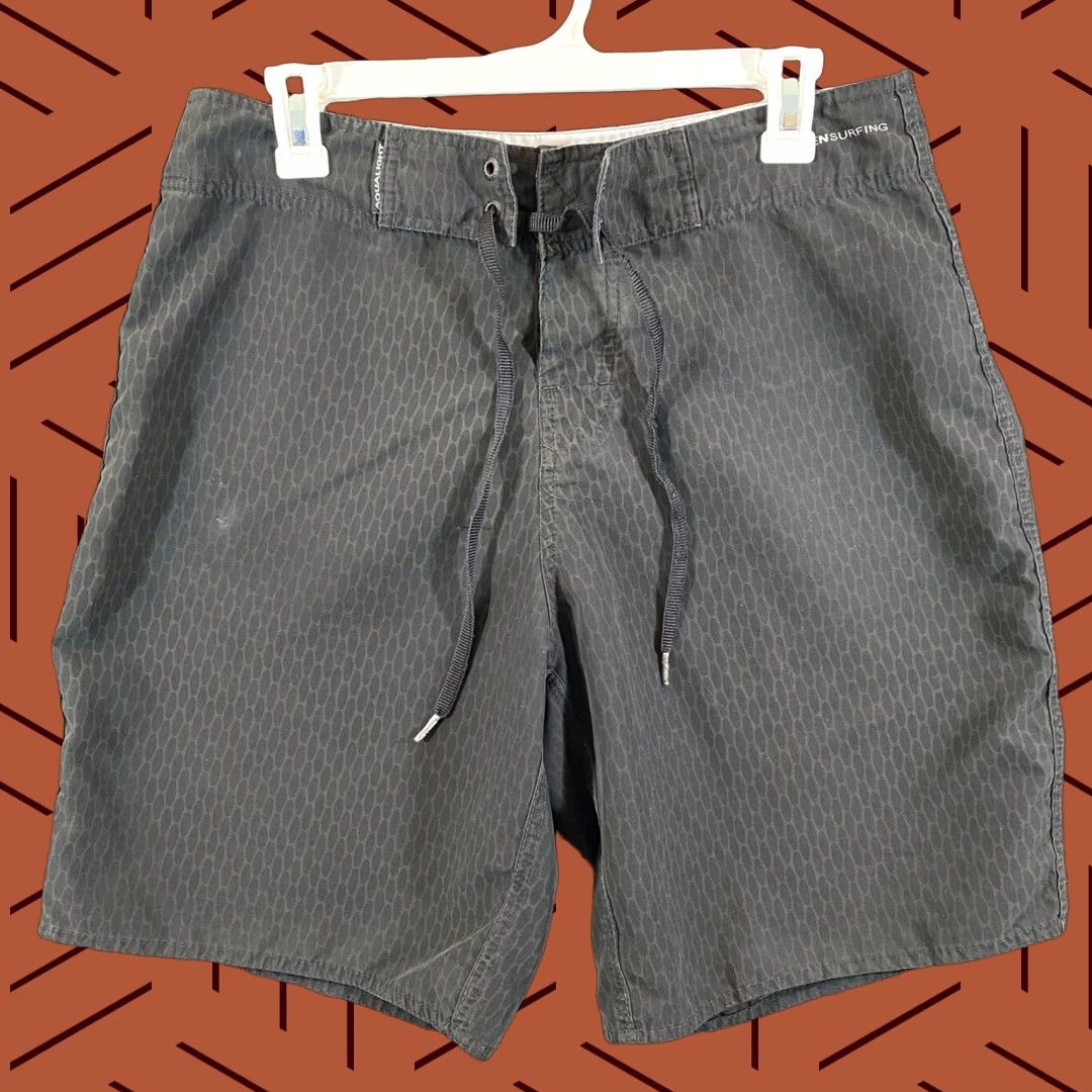 Osklen Osklen Board Shorts Mens 30 Black Swim Trunks Surfing Sports Swimwear Size US 30 / EU 46 - 1 Thumbnail