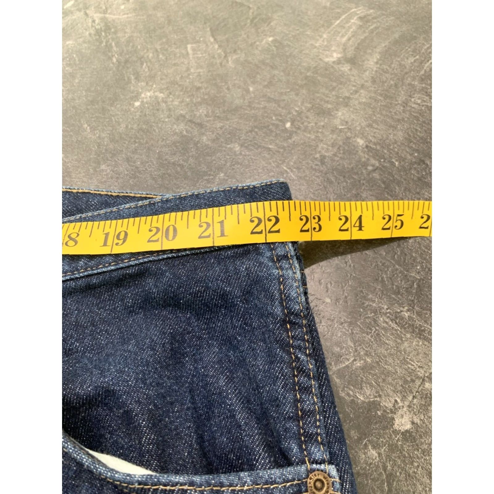 Wrangler Wrangler Jeans 44x30 Blue Denim Straight Fit Comfort Easy Care Regular Mens Size US 44 / EU 60 - 5 Thumbnail