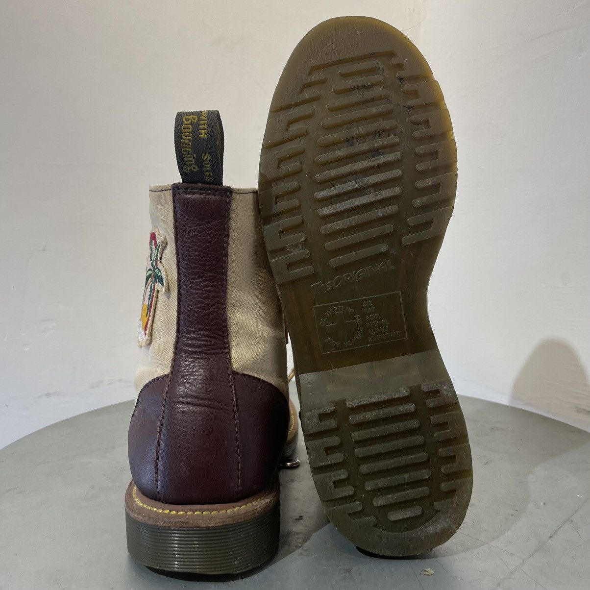 Dr. Martens Dr.mertens AGYNESS DEYN Rare vintage limite edition Size US 5 / EU 37 - 7 Thumbnail