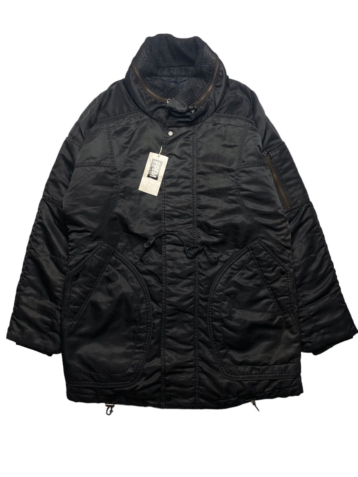 If Six Was Nine 2000s PPFM - Bono Long Jacket Size US L / EU 52-54 / 3 - 2 Thumbnail