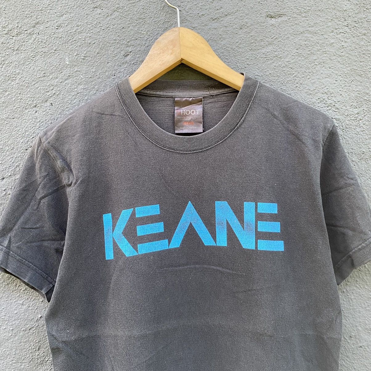Band Tees Thrashed Faded Vintage Y2K Keane UK Band ERD GRUNGE OG TEE Size US S / EU 44-46 / 1 - 2 Thumbnail