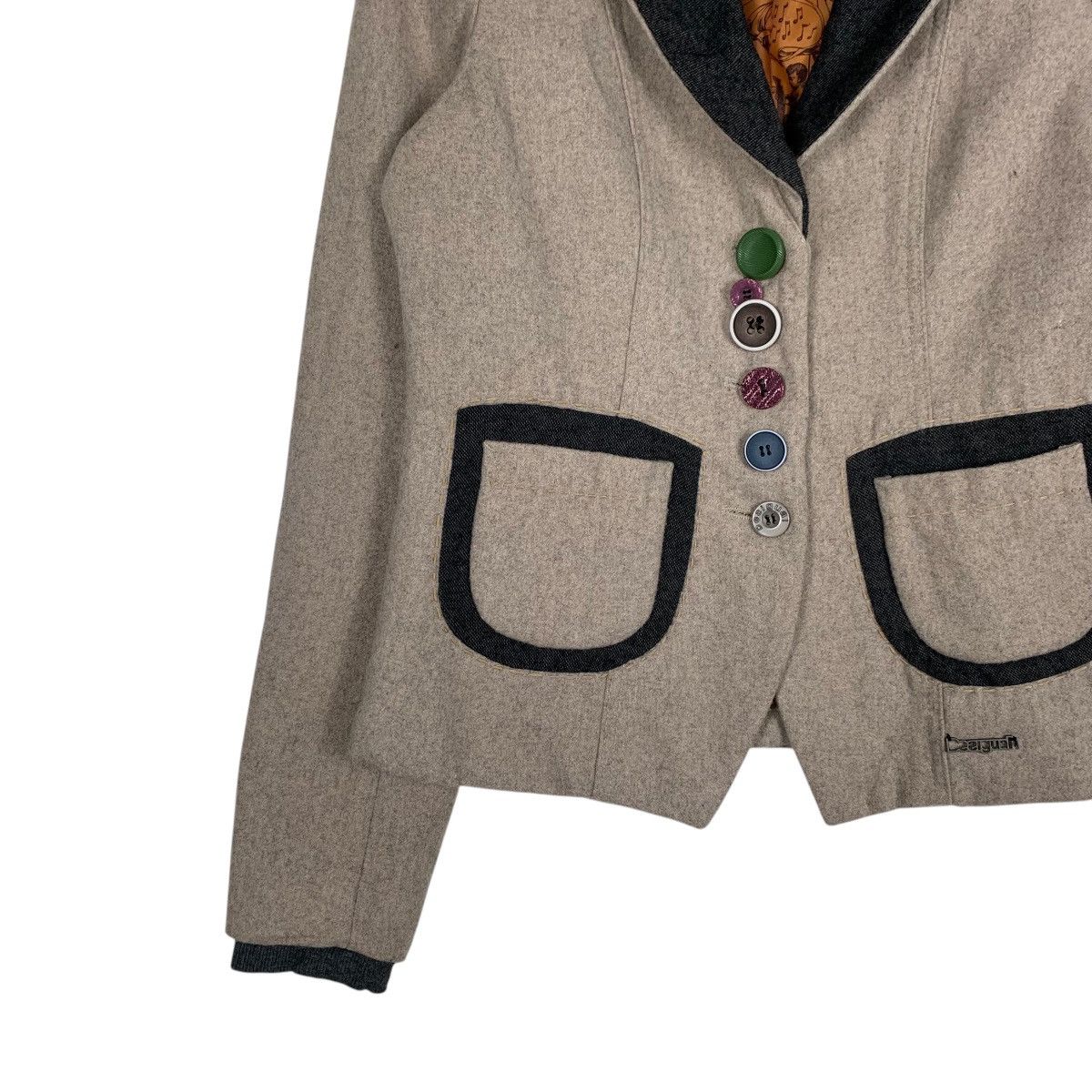 Desigual Desigual Women Jacket Size S / US 4 / IT 40 - 3 Thumbnail