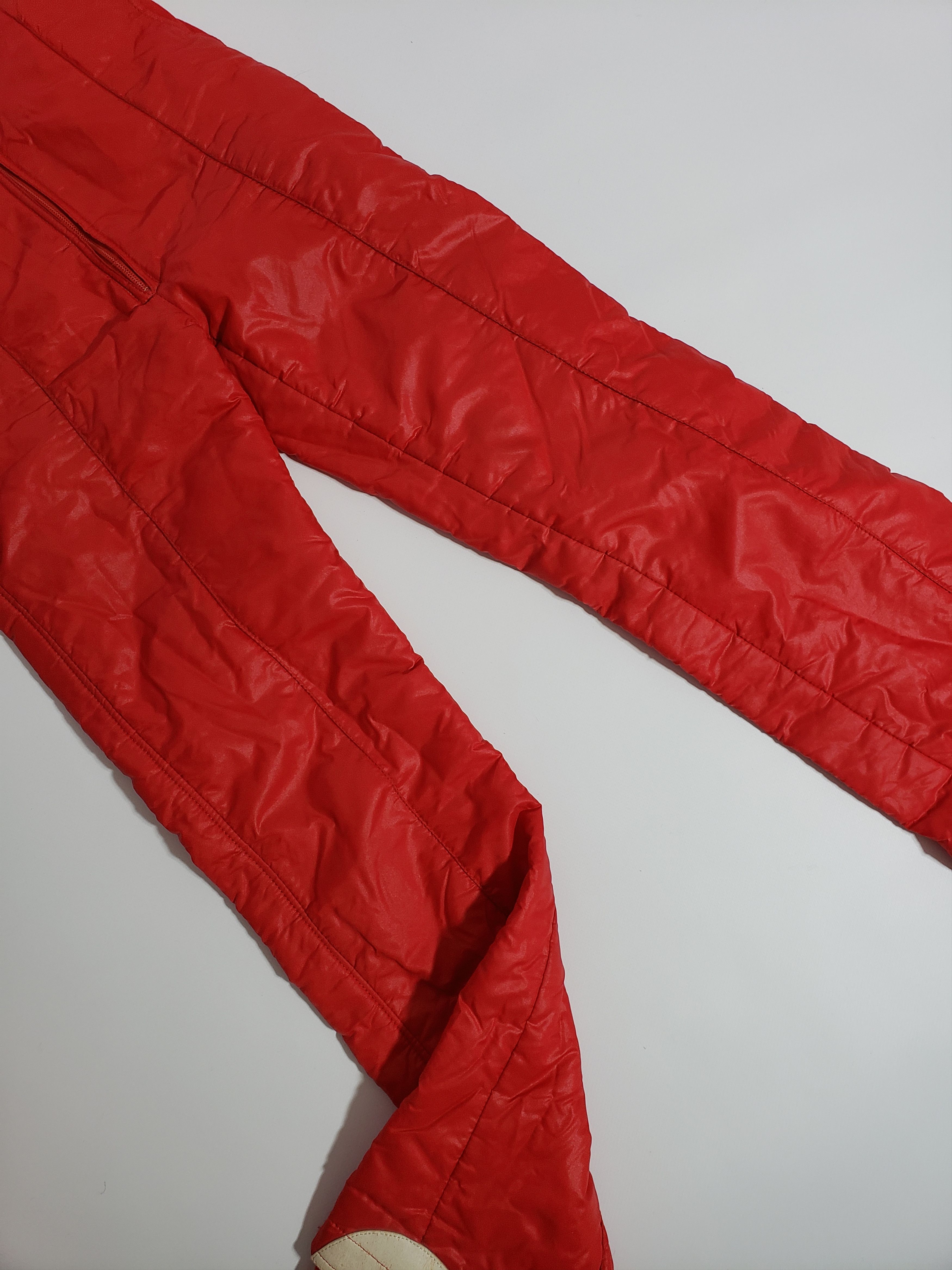 Vintage GIGIRIZZI Vintage Womens Ski Trousers | red | Size 25" / US 0 / IT 36 - 4 Thumbnail