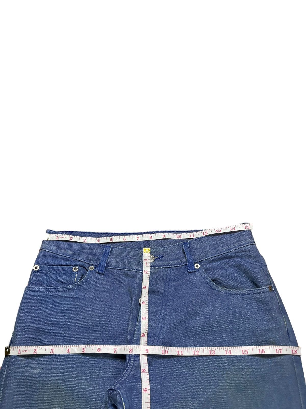 Helmut Lang Vintage Helmut Lang Classic Raw Denim Jeans Size US 30 / EU 46 - 13 Thumbnail