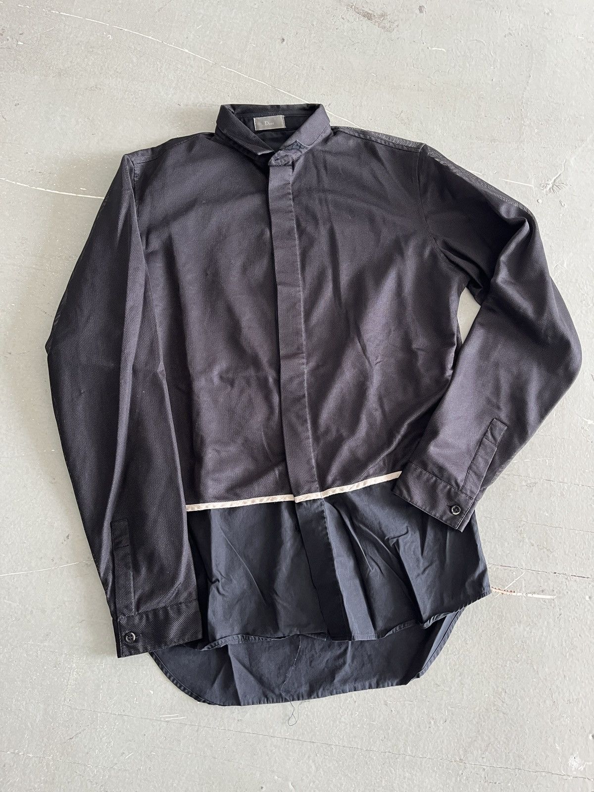 Dior Vintage Dior Runway Archival Button Up Shirt (unisex) Size US S / EU 44-46 / 1 - 8 Thumbnail
