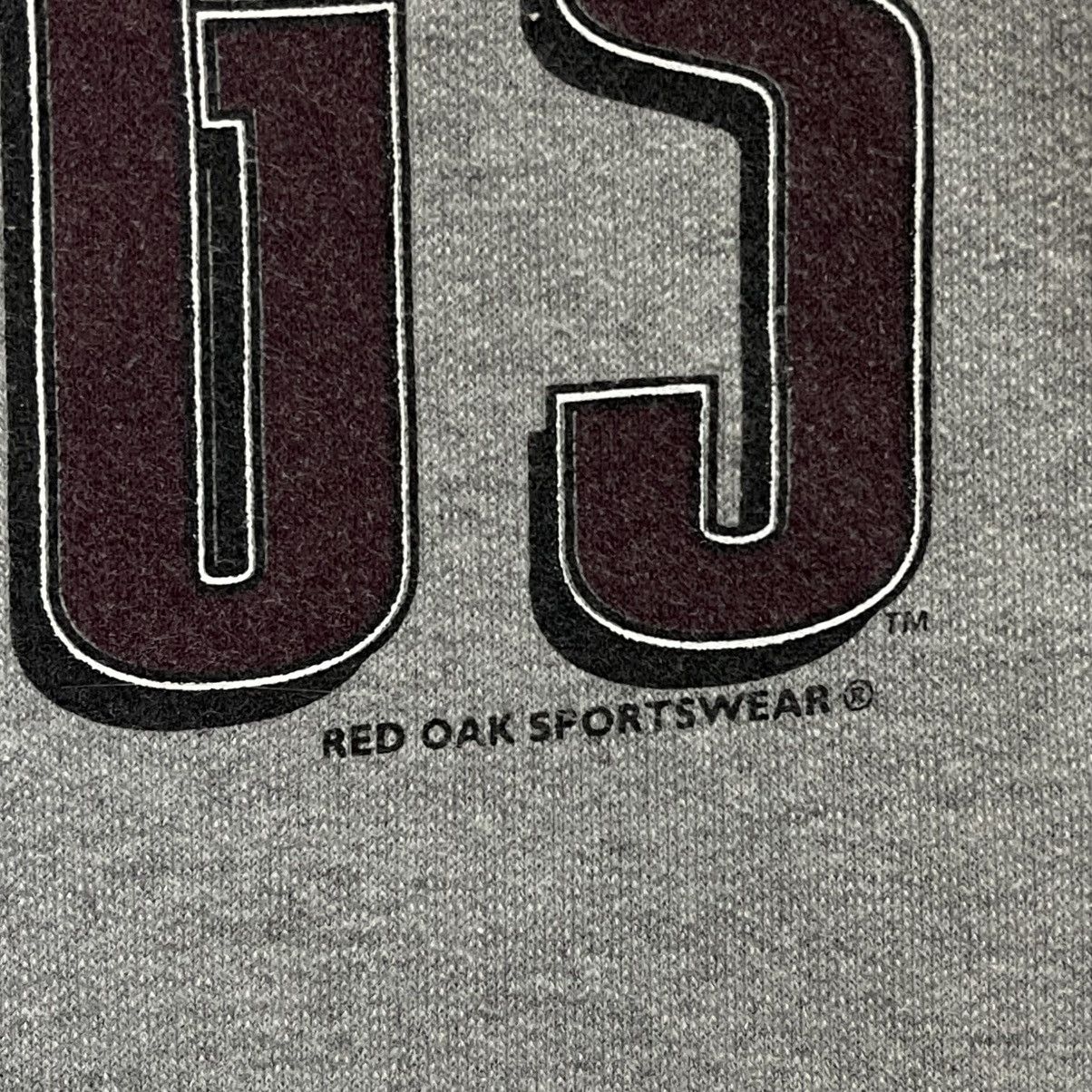 Vintage Vintage 90s Mississippi State University Bulldogs Sweatshirt Size US M / EU 48-50 / 2 - 6 Thumbnail