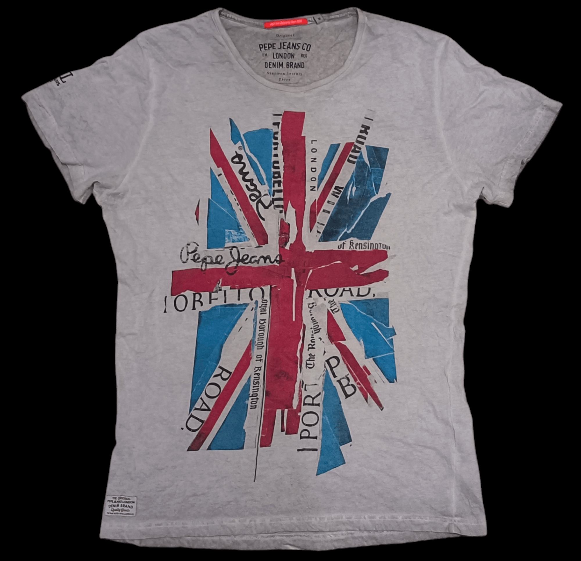 Pepe Jeans PJL x London Vintage Flag 1973 Size US M / EU 48-50 / 2 - 1 Thumbnail