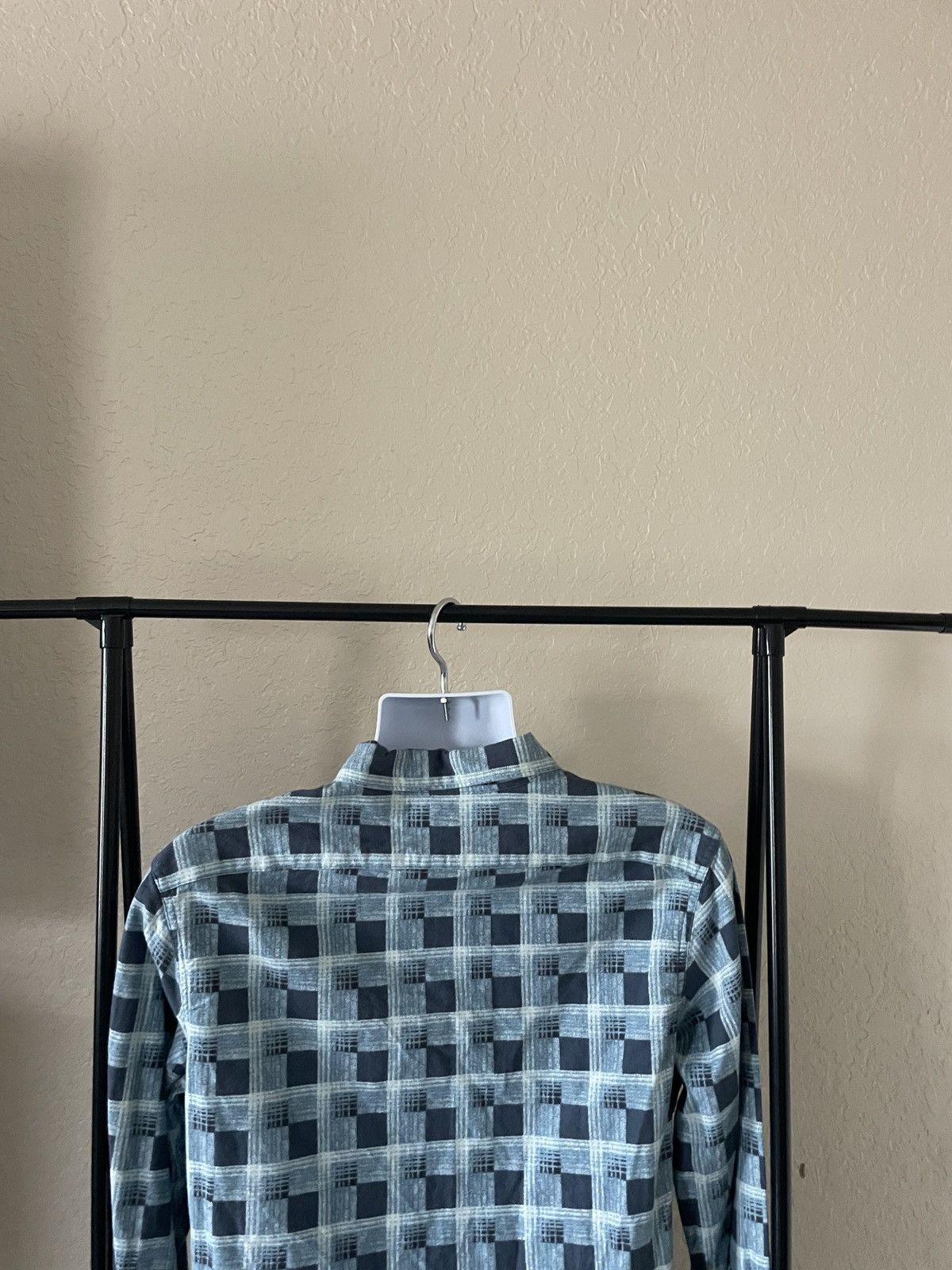 RRL Ralph Lauren Flannel Plaid button Front shirt Nwt 245.00 Size US M / EU 48-50 / 2 - 5 Thumbnail