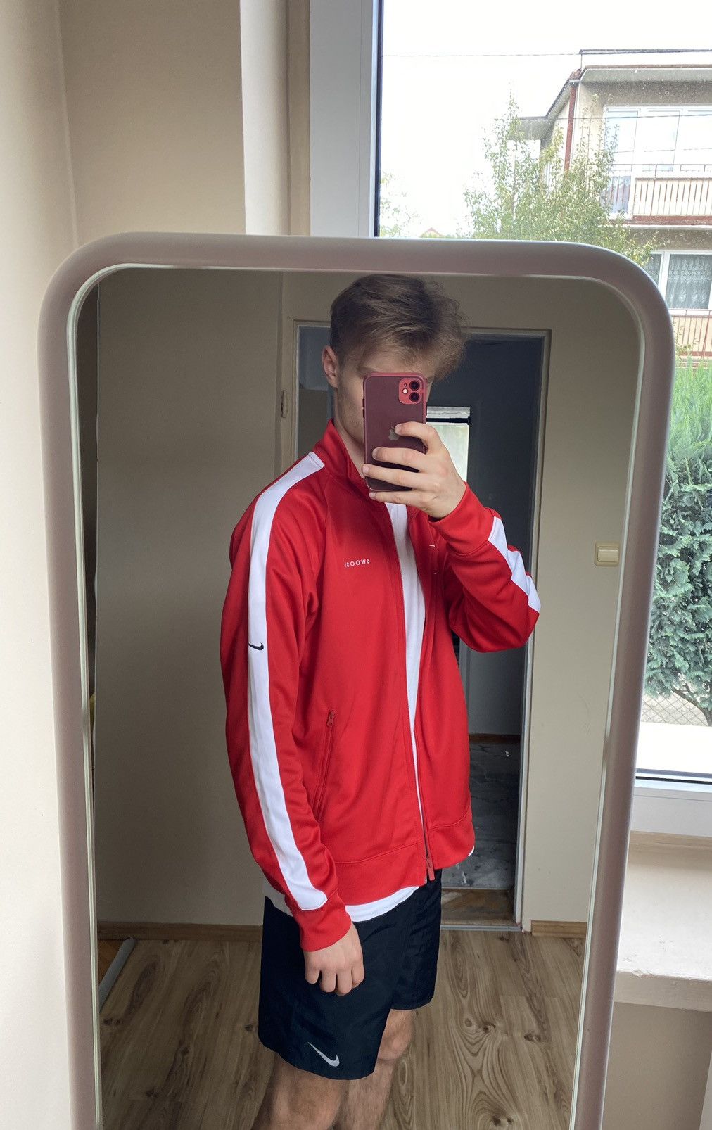 Nike Nike Sportswear Double Swoosh men’s Track Jacket Size US M / EU 48-50 / 2 - 3 Thumbnail