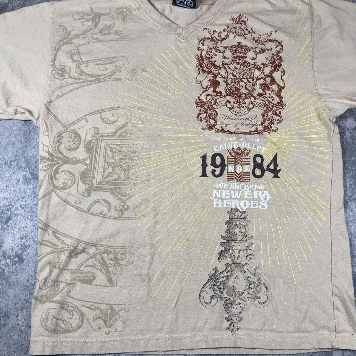 Mecca Mecca Y2K Grunge Graphic Tshirt Size US L / EU 52-54 / 3 - 2 Thumbnail