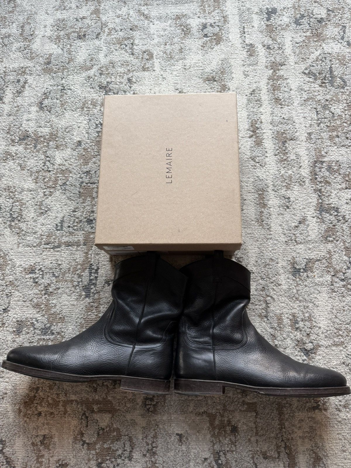 Lemaire Lemaire Western Boots Size US 12 / EU 45 - 5 Thumbnail