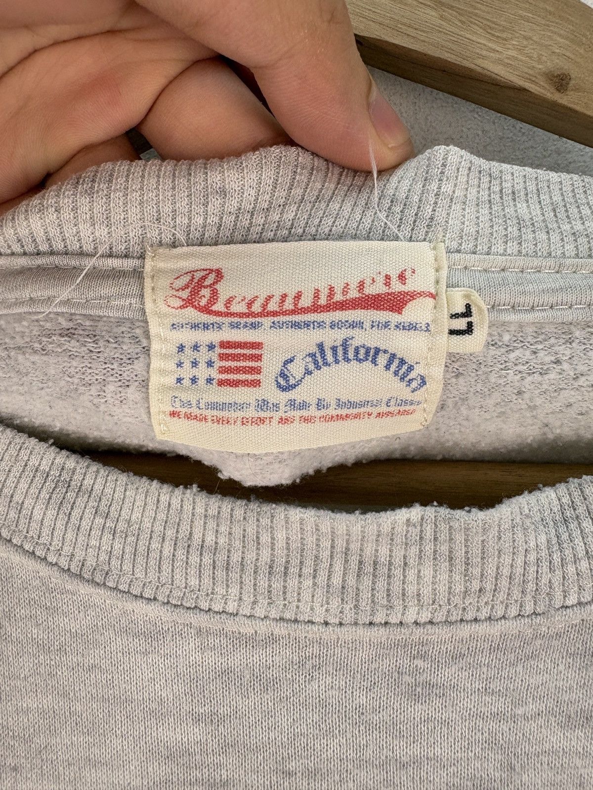 Vintage Vintage 90s New York Graphic Baggy Crewneck Sweatshirt Size US L / EU 52-54 / 3 - 4 Thumbnail