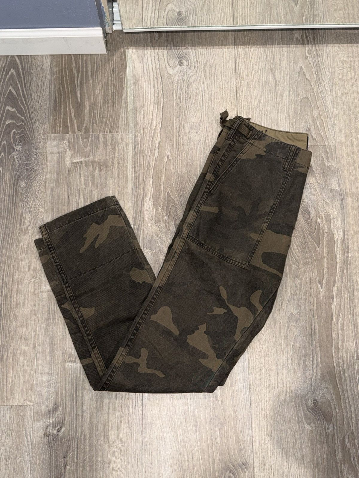 Stussy Stussy camo pants Size US 28 / EU 44 - 4 Thumbnail