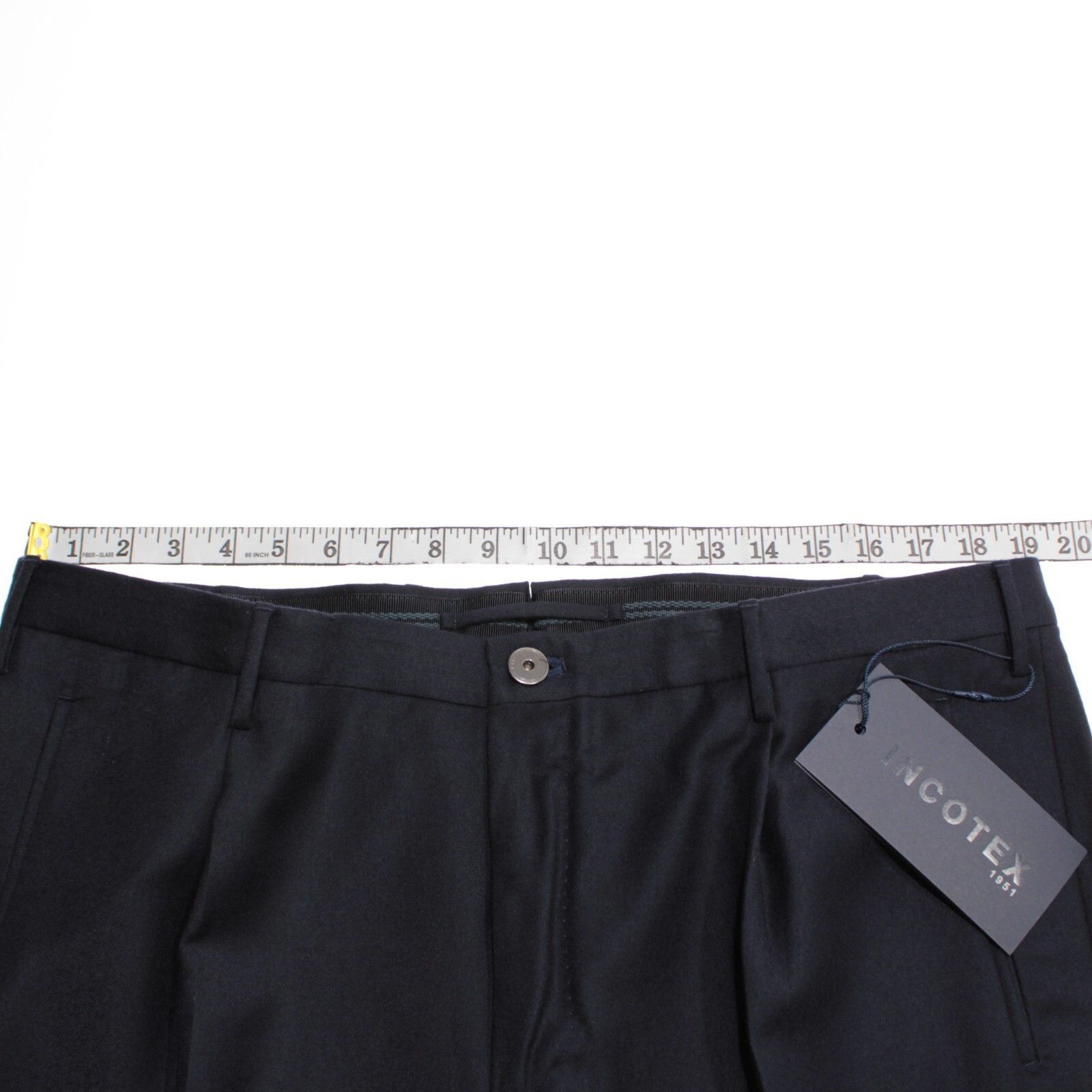 Incotex INCOTEX New with tags Dress Pants Size 40 US In Blue Size US 40 / EU 56 - 5 Thumbnail