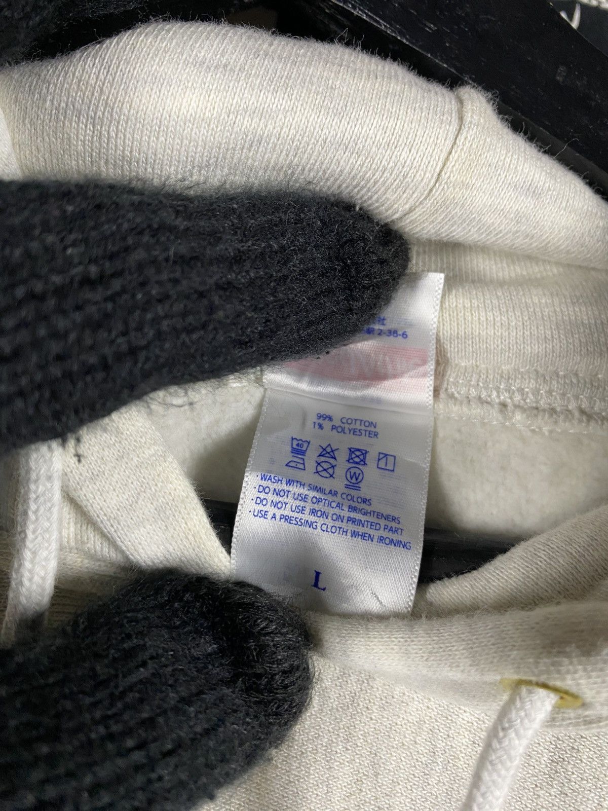 Vintage United Athle Grey Graphic Pullover Hoodie Heavyweight Size US L / EU 52-54 / 3 - 8 Thumbnail