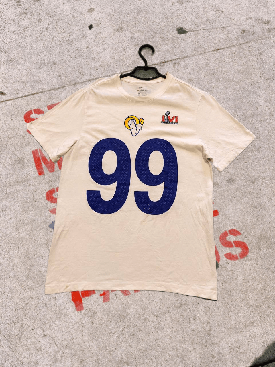 Nike Super Bowl T-Shirt Official Nike Rams Aaron Donald #99 Size US M / EU 48-50 / 2 - 1 Thumbnail