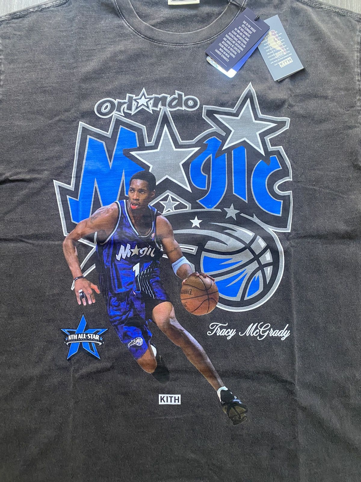 Kith Kith NBA All Star Orlando Magic Tracy McGrady Vintage Tee XL Size US XL / EU 56 / 4 - 2 Thumbnail