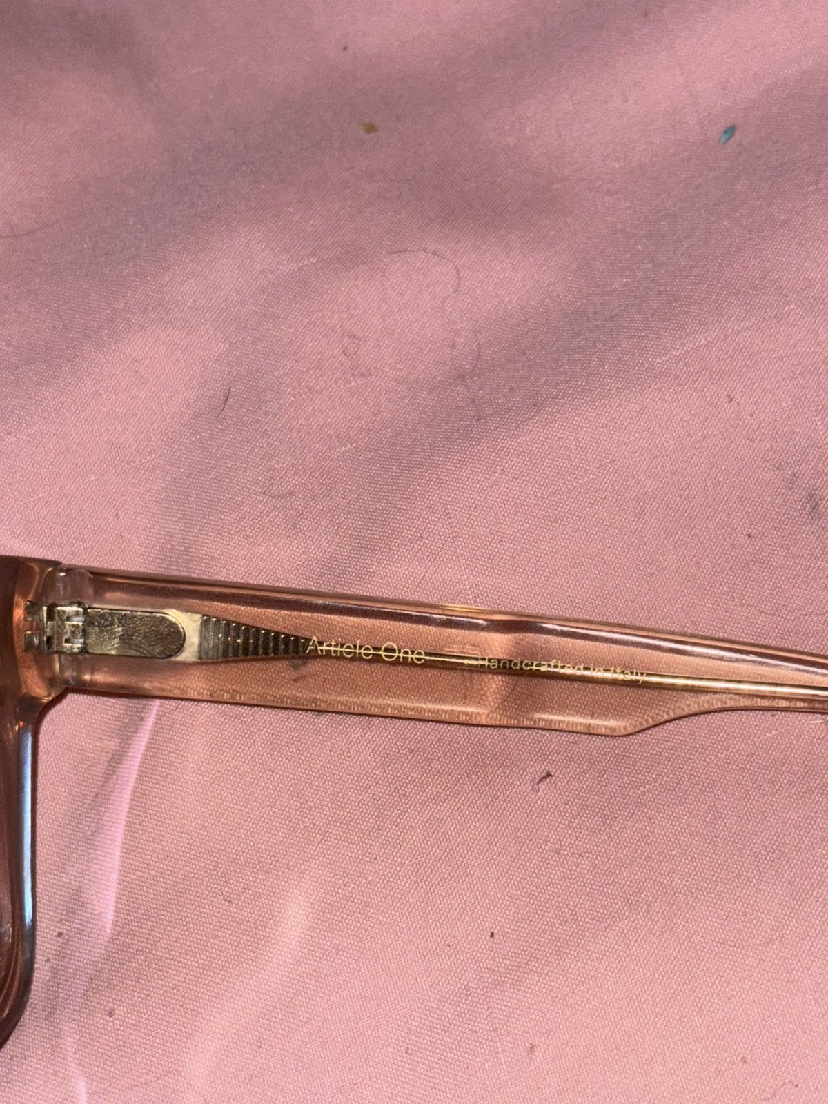 Other pink article one sunglasses Size ONE SIZE - 3 Thumbnail