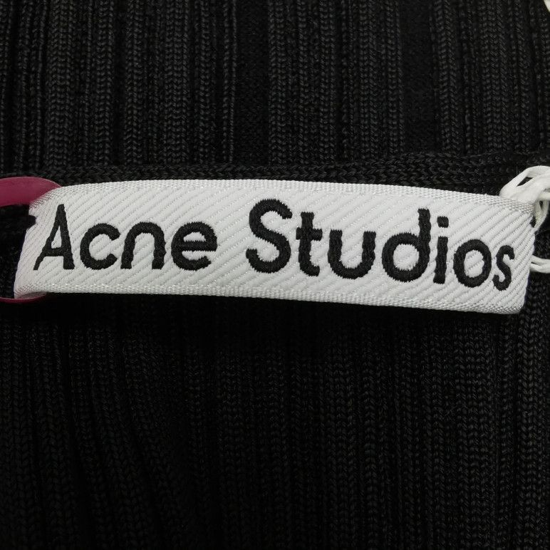 Acne Studios Acne Studios Cotton Solid Sleeveless Tank M. Size US M / EU 48-50 / 2 - 4 Thumbnail