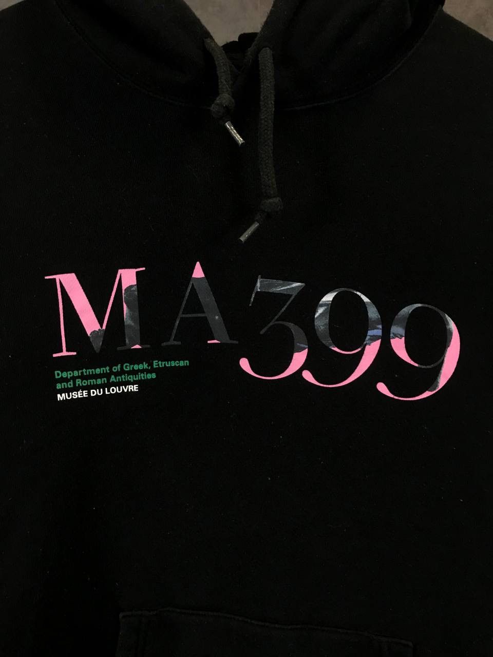 Uniqlo Musee du louvre x Peter Saville x Uniqlo art hoodie Size US L / EU 52-54 / 3 - 4 Thumbnail