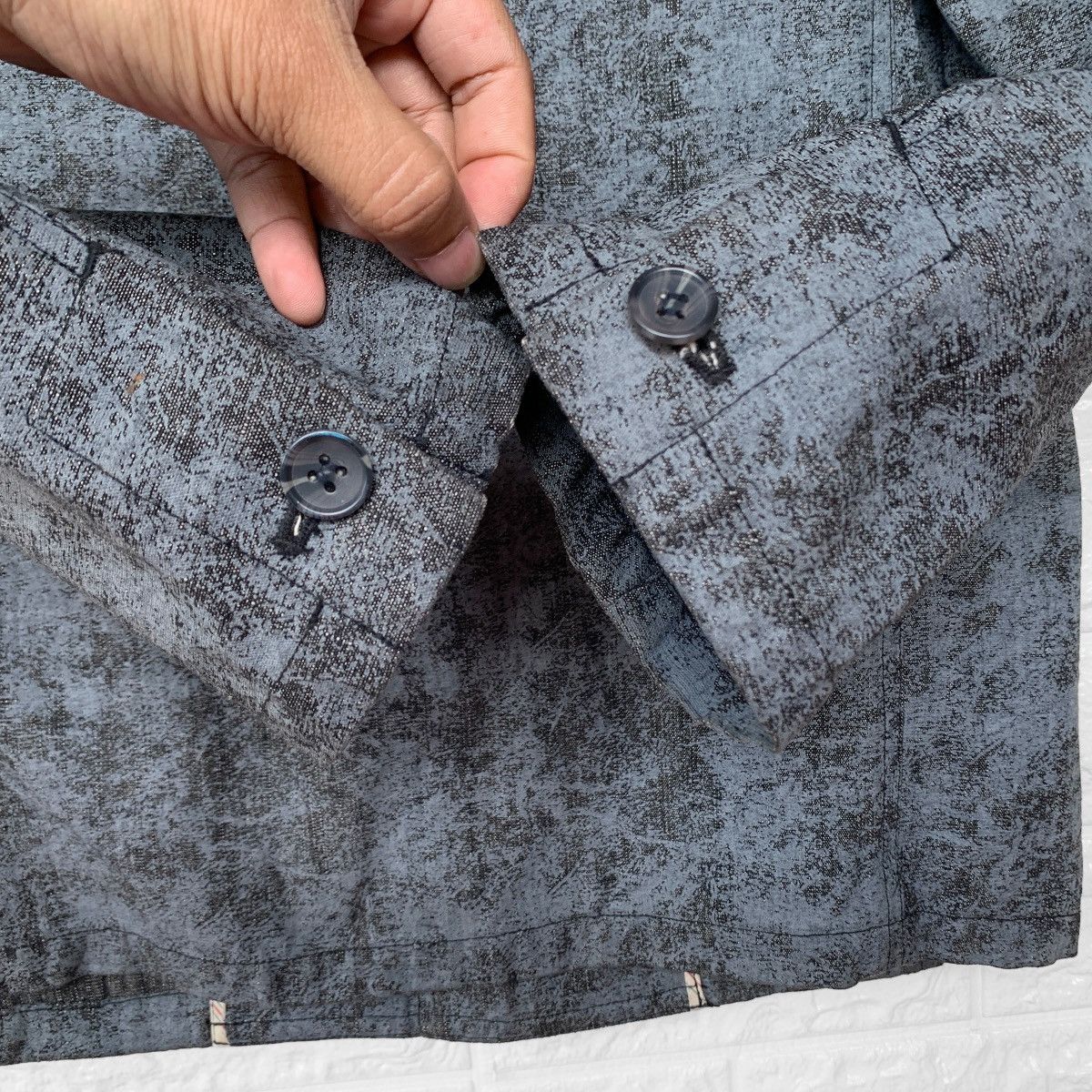 Japanese Brand Nice Design Rustenburg Denim Jacket Size US S / EU 44-46 / 1 - 11 Thumbnail