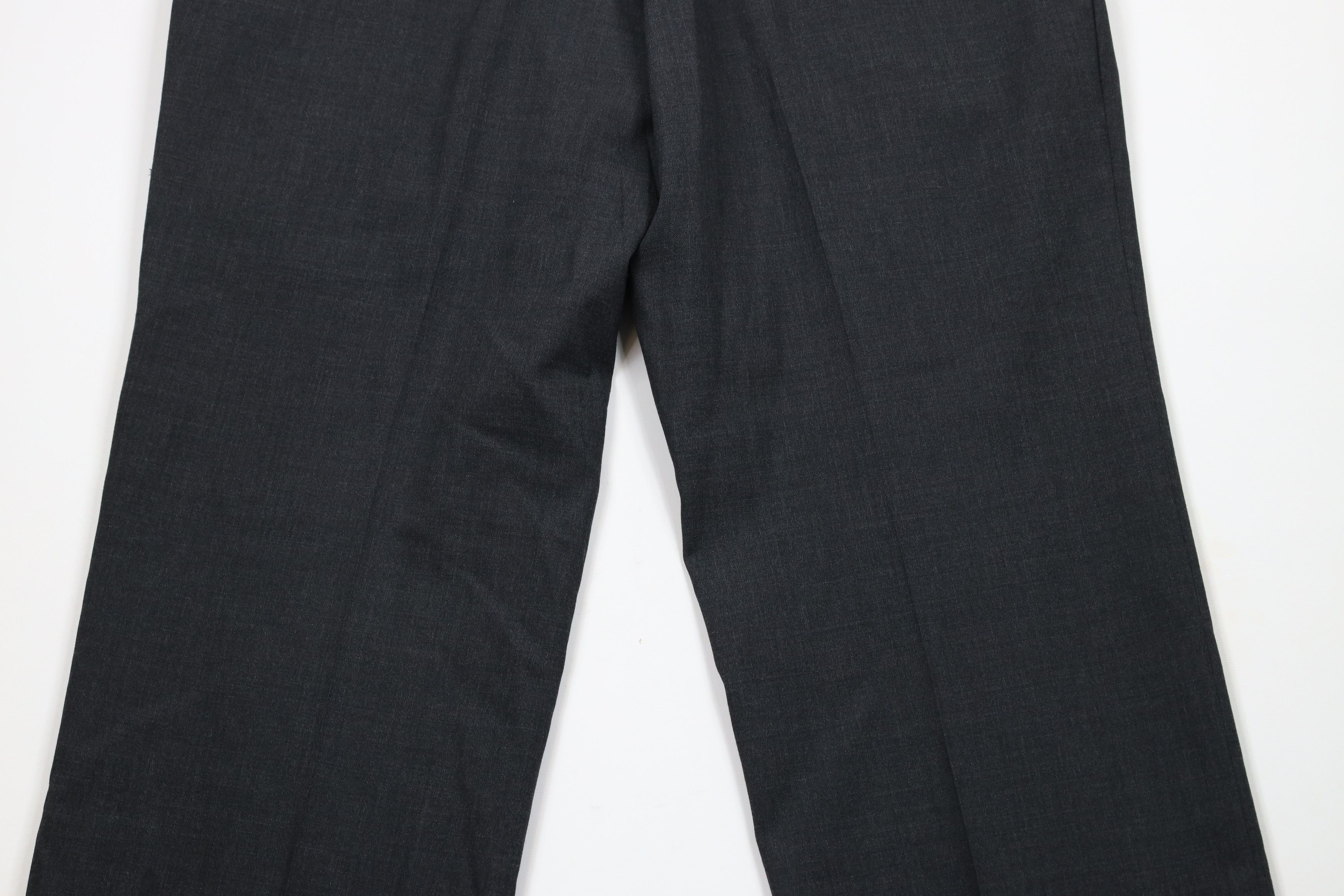 Vintage Vintage 70s Streetwear Wool Wide Leg Bell Bottoms Pants USA Size US 38 / EU 54 - 10 Thumbnail
