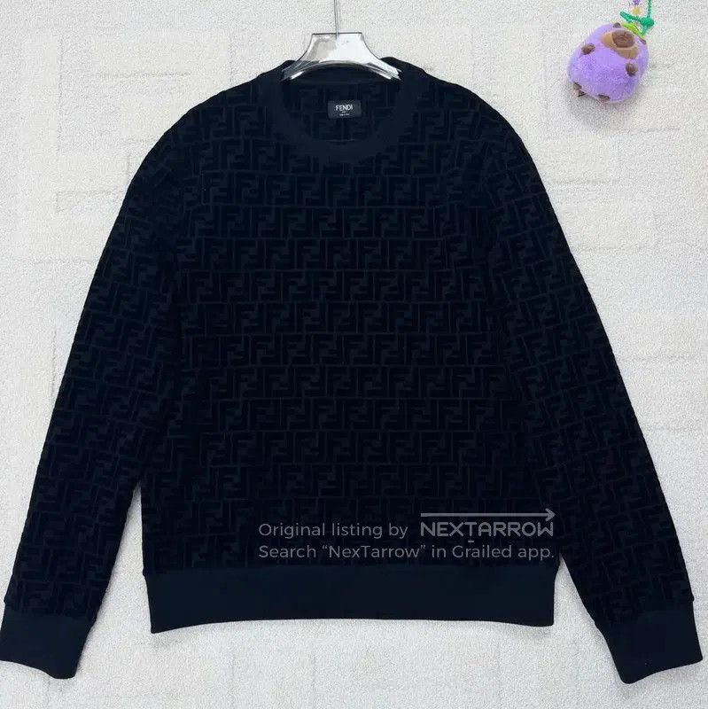 Fendi Fendi Black Men's Sweatshirt Size S . Size US S / EU 44-46 / 1 - 1 Thumbnail
