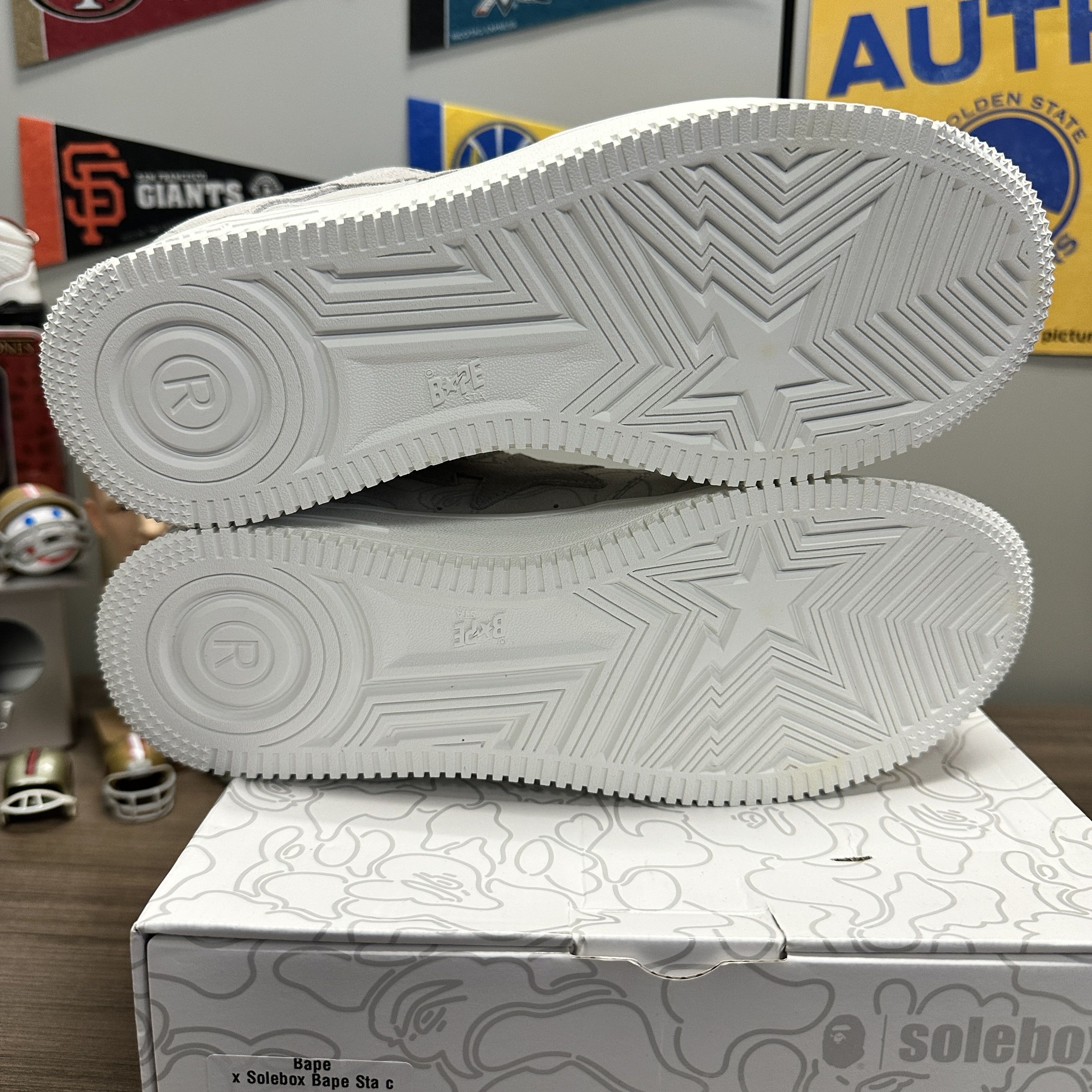 Bape BAPE x Solebox BAPESTA US 8 VNDS Size US 8 / EU 41 - 4 Thumbnail