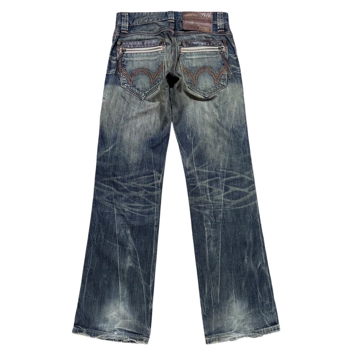 Edwin Vintage Edwin 503 Distressed Denim Jeans Size US 28 / EU 44 - 1 Thumbnail