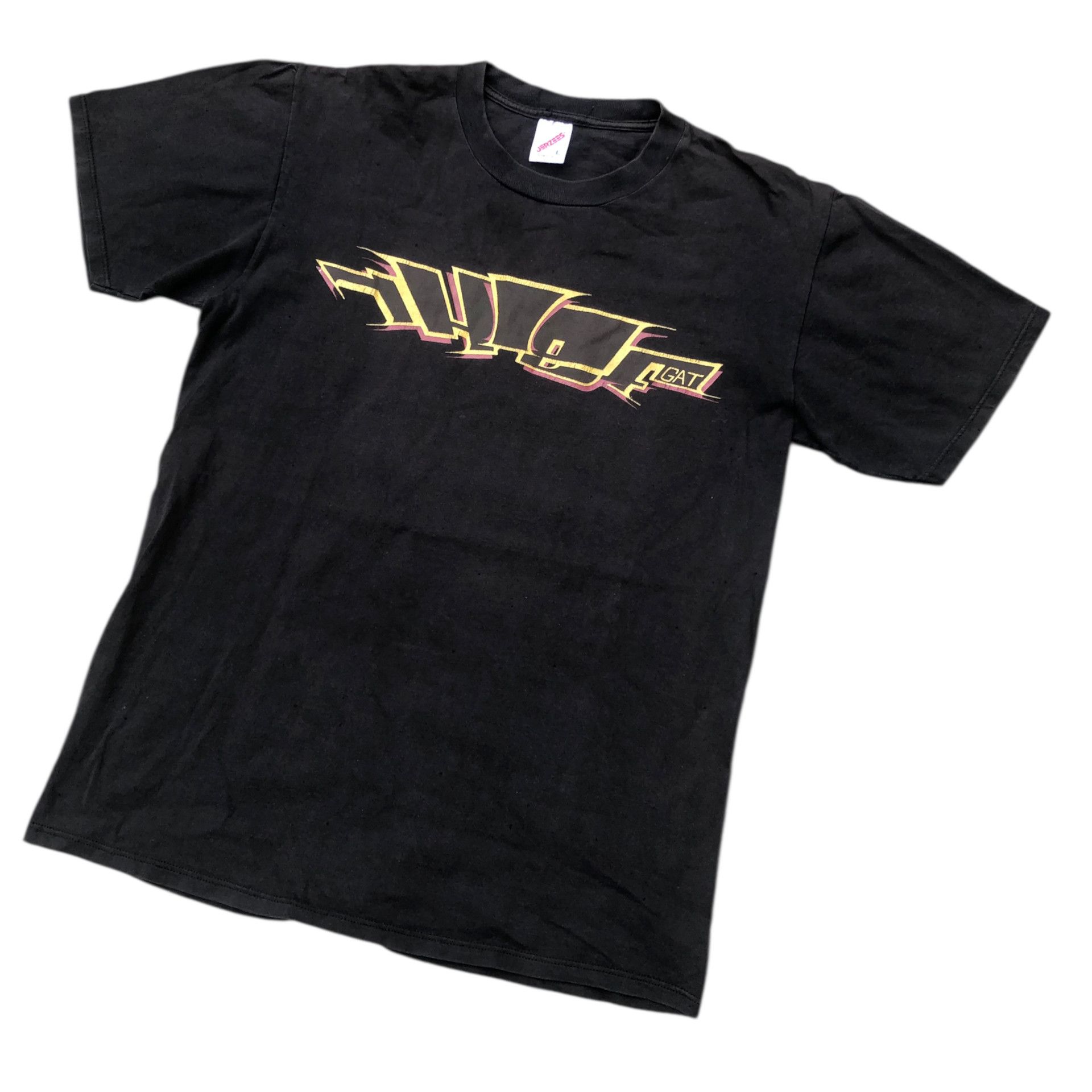 Vintage 🔥Vintage 90s GAT GYPSYS & THIEVES Streetwear Skate T-Shirt Size US L / EU 52-54 / 3 - 1 Thumbnail