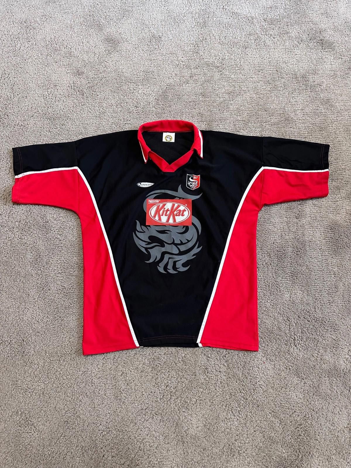 Designer Vintage Shinedog Jersey Sz L Size US L / EU 52-54 / 3 - 1 Thumbnail