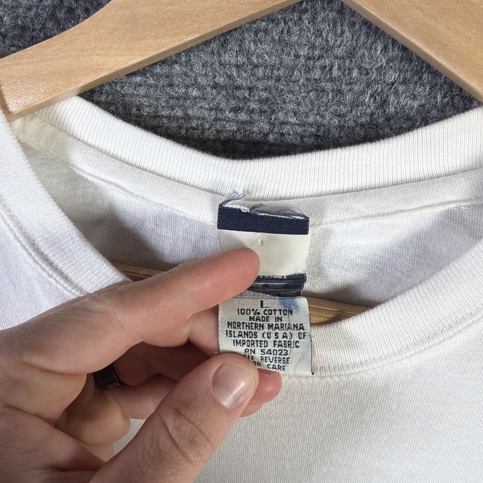 Nike Vintage Sybase Open Shirt Mens Large White 90s Rare Agassi Size US L / EU 52-54 / 3 - 5 Thumbnail