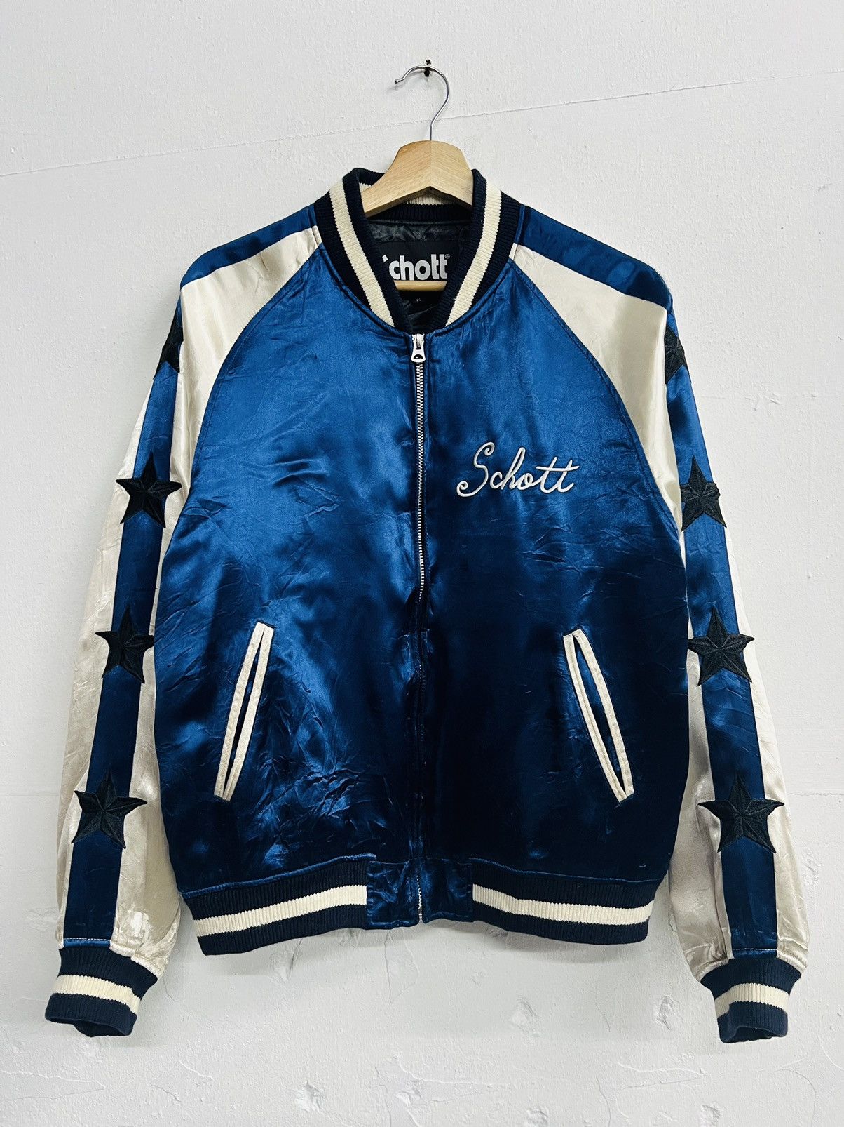 Schott SCHOTT NYC SUKAJAN BOMBER JACKET Size US M / EU 48-50 / 2 - 1 Thumbnail
