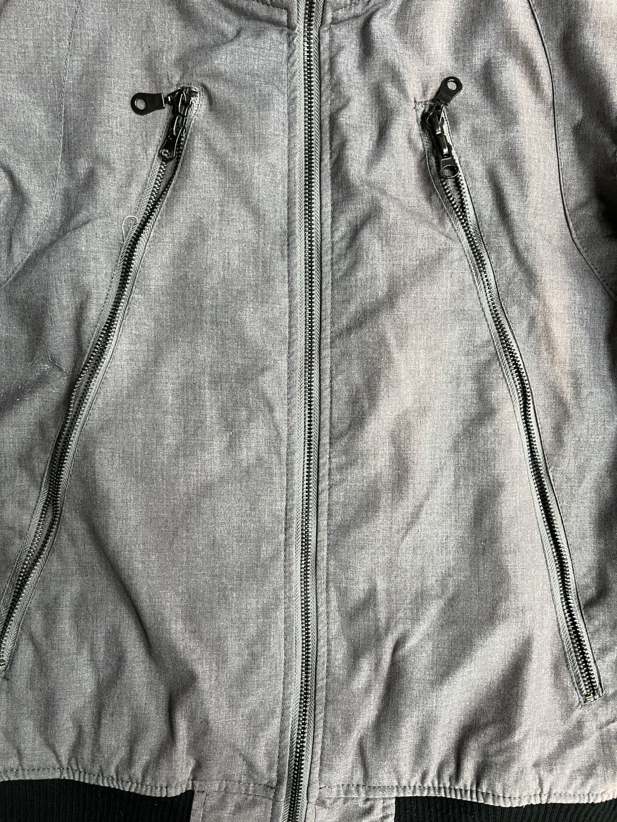 If Six Was Nine BENO 5 ZIPPER MARGIELA STYLE OMBRE SUNFADED BONI JACKET Size US M / EU 48-50 / 2 - 6 Thumbnail