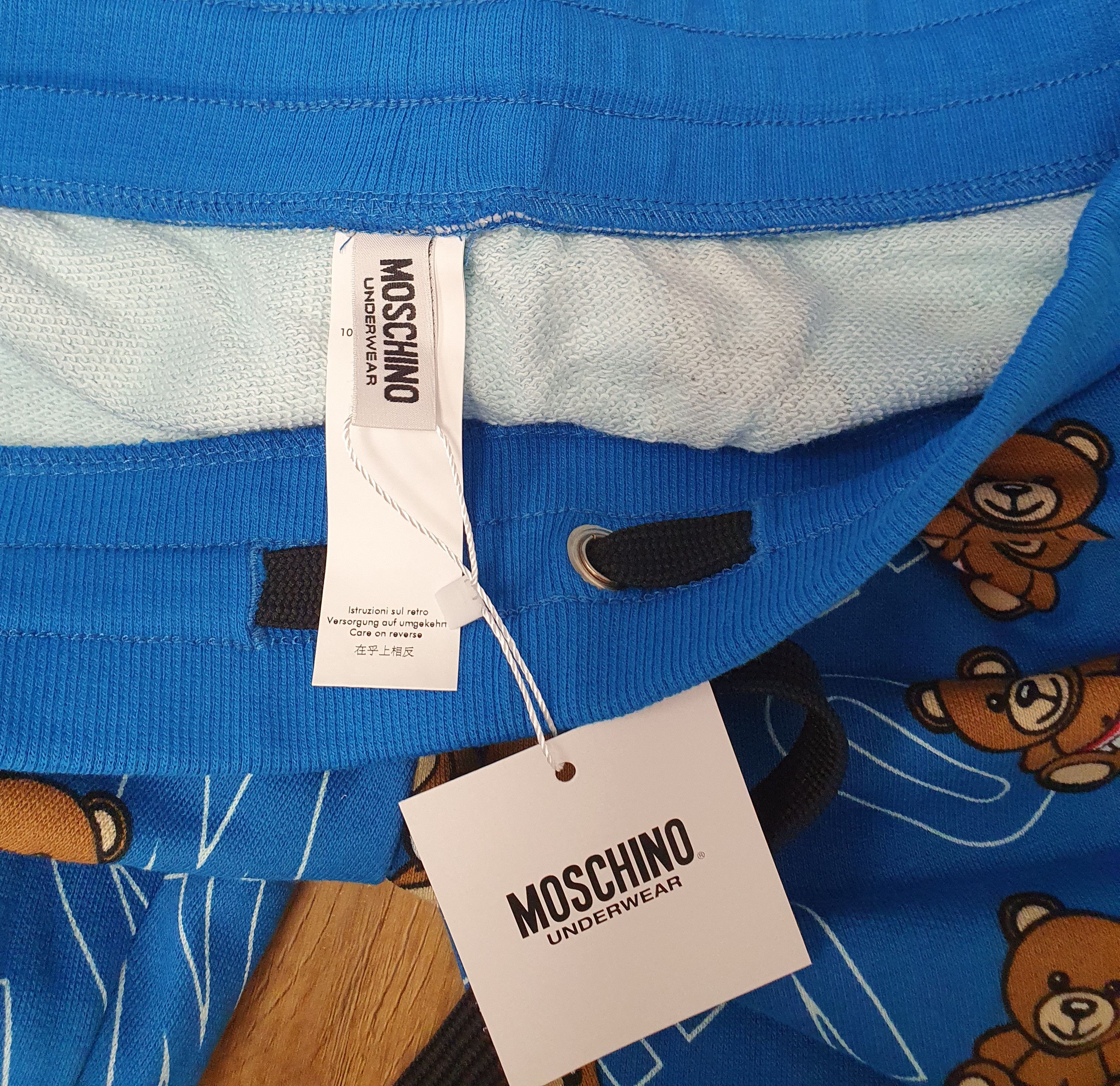 Moschino Shorts Blue Bears Size US 38 / EU 54 - 5 Thumbnail